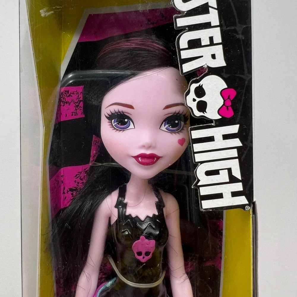Monster High Draculaura Doll How Do You Boo 2015 Daughter of Dracula Figure